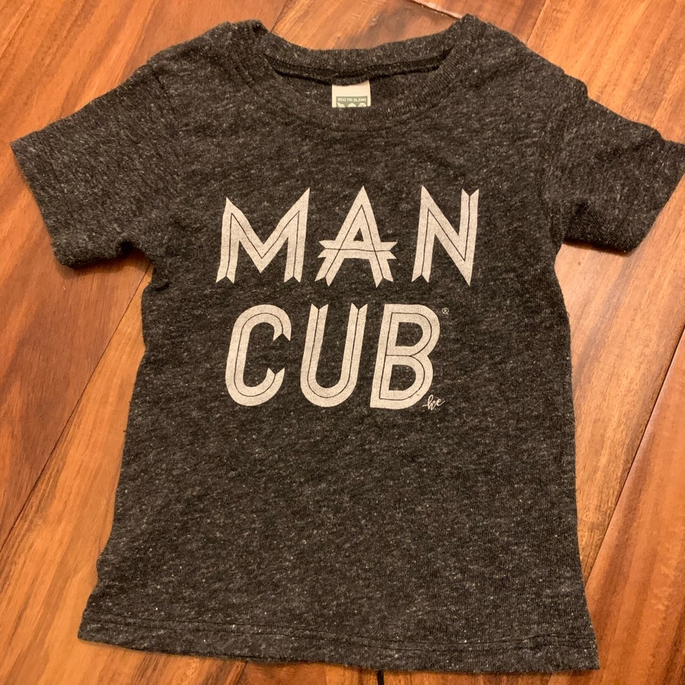 Man Cub - Loved by Hannah and Eli Baby Boy Shirt
